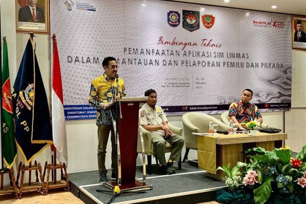 Kawal Pemilu Dan Pilkada 2024: Ditjen Bina Adwil