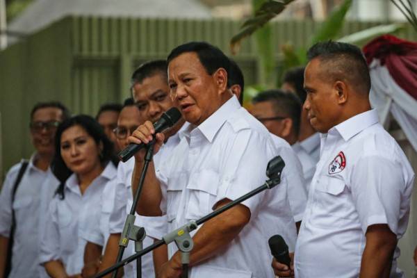 Prabowo: Tak Boleh Cuma Segelintir Orang Nikmati Kekayaan RI