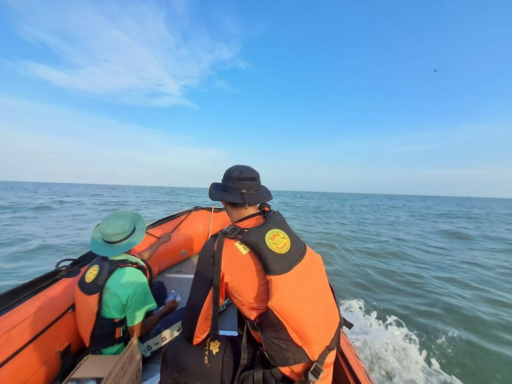 Nelayan Lamtim Tewas Tersambar Petir saat Cari Ikan di Laut