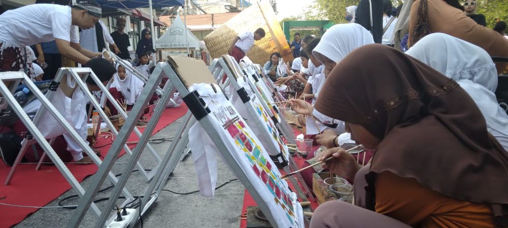 Topang Sumbu Filosofi Yogyakarta melalui Event Budaya