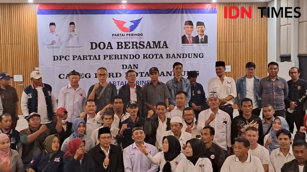 Perindo Bandung Berharap Raih Kursi Banyak di Pileg 2024