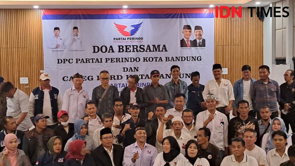 Perindo Bandung Berharap Raih Kursi Banyak di Pileg 2024