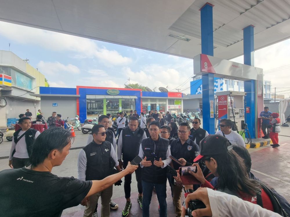 Pertamina Gandeng Komunitas Motor Lampung, Penggunaan BBM Berkualitas