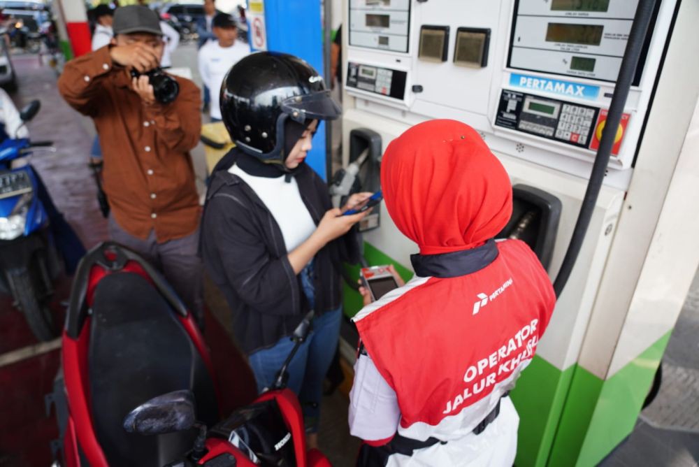 Pertamina Gandeng Komunitas Motor Lampung, Penggunaan BBM Berkualitas