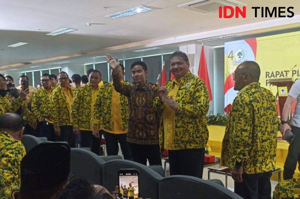 Golkar Usung Gibran Cawapres Prabowo, DPD Lampung: Targetnya Menang