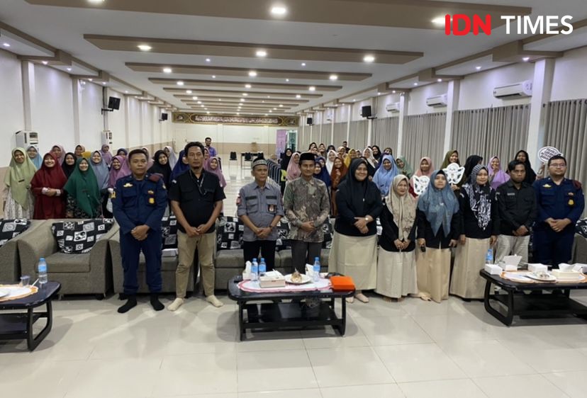 KPU Gelar Nobar di Pesantren, Ingin Dongrak Suara Pemilih Pemula