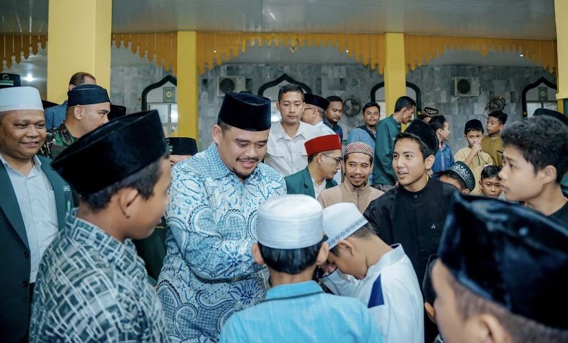 Jadi Jurkam Ganjar-Mahfud, Bobby Nasution Diminta Ajak Pemilih Muda