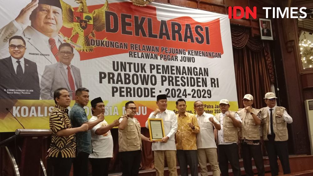PBB Mantap Menangkan Prabowo: Jangan Kampanye Negatif dan Adu Domba