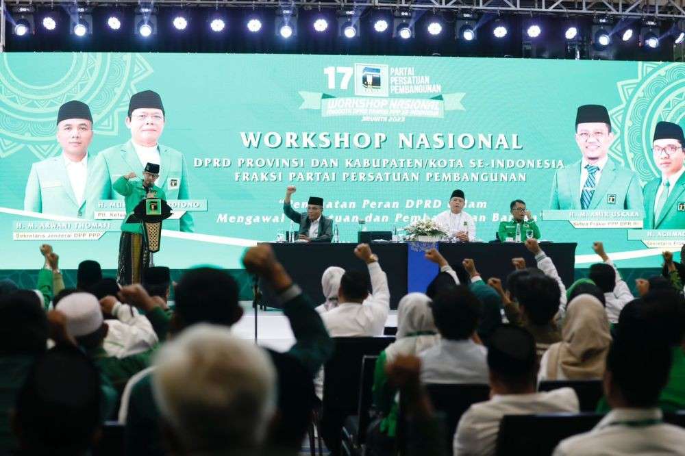 Sandiaga Uno Pastikan Ppp All Out Menangkan Ganjar Mahfud