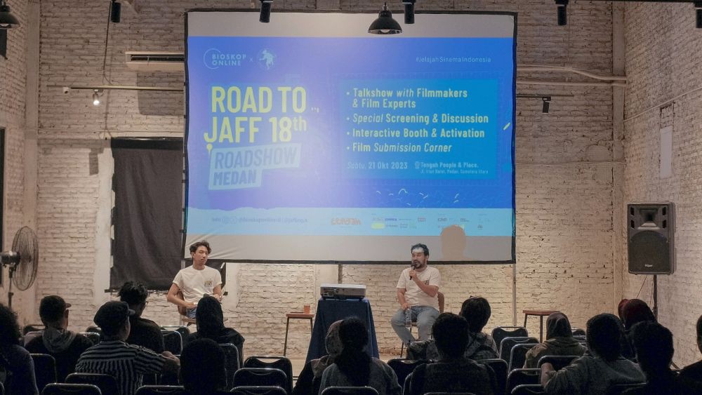 Bioskop Online dan JAFF Ajak Nonton Bareng dan Edukasi Film di Medan