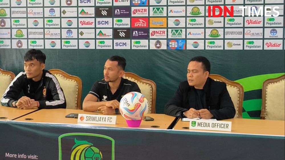 Pelatih Sriwijaya: Besok Jadi yang Pertama Kali PSMS Kalah