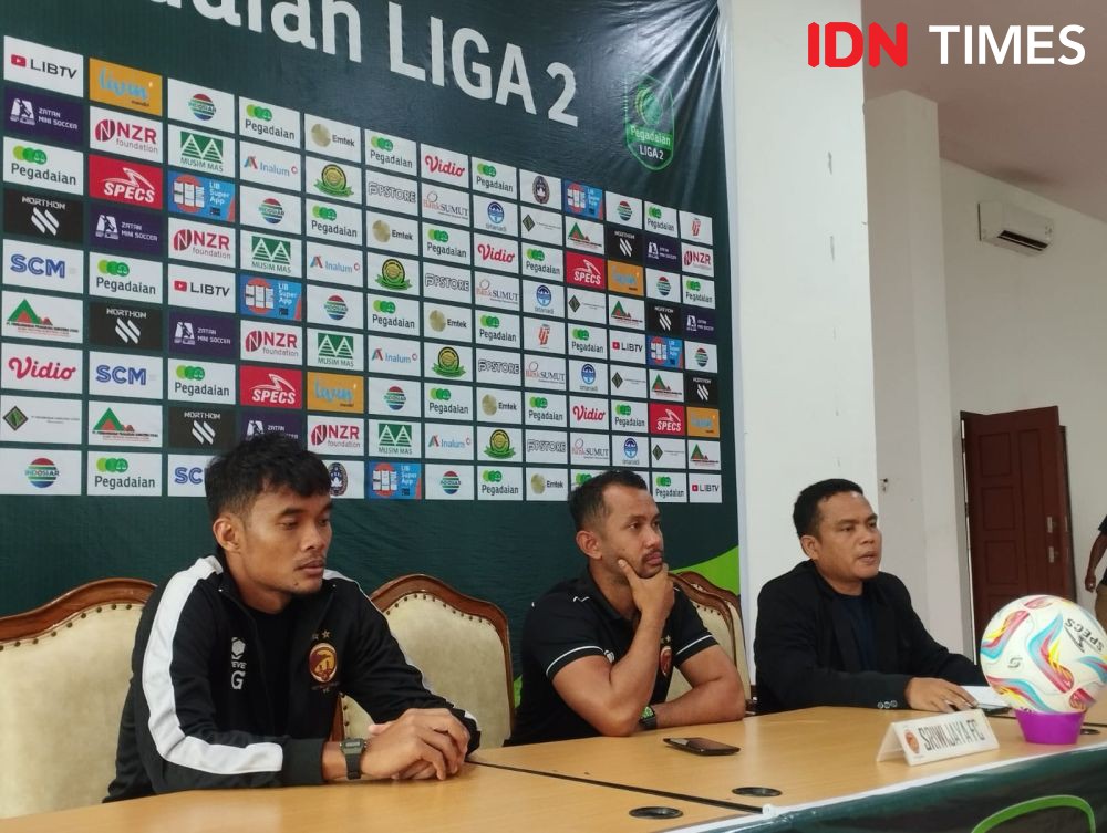 Pelatih Sriwijaya: Besok Jadi yang Pertama Kali PSMS Kalah