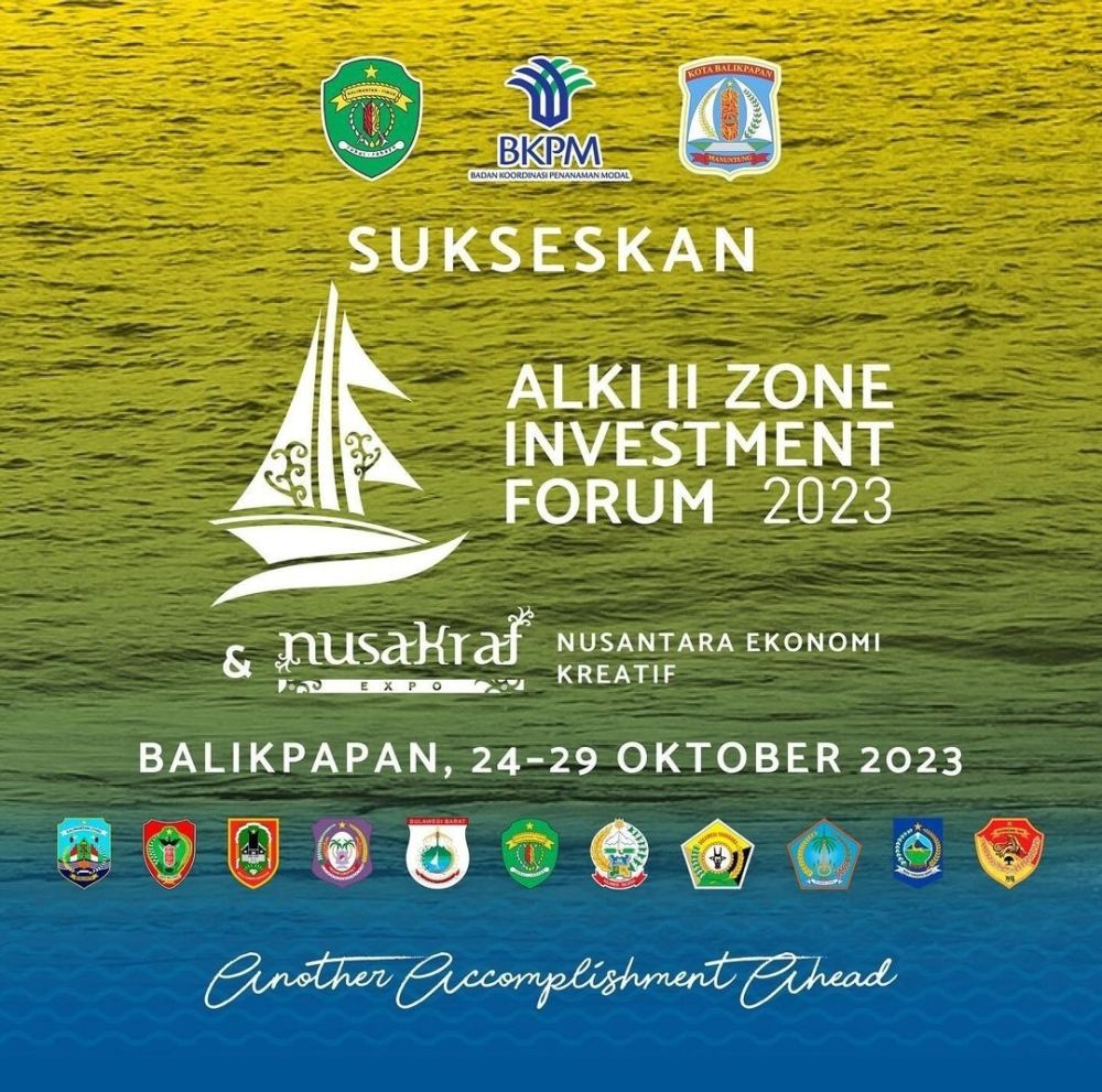 ALKI II Zone Investment Forum di Balikpapan Digelar pada 24 Oktober
