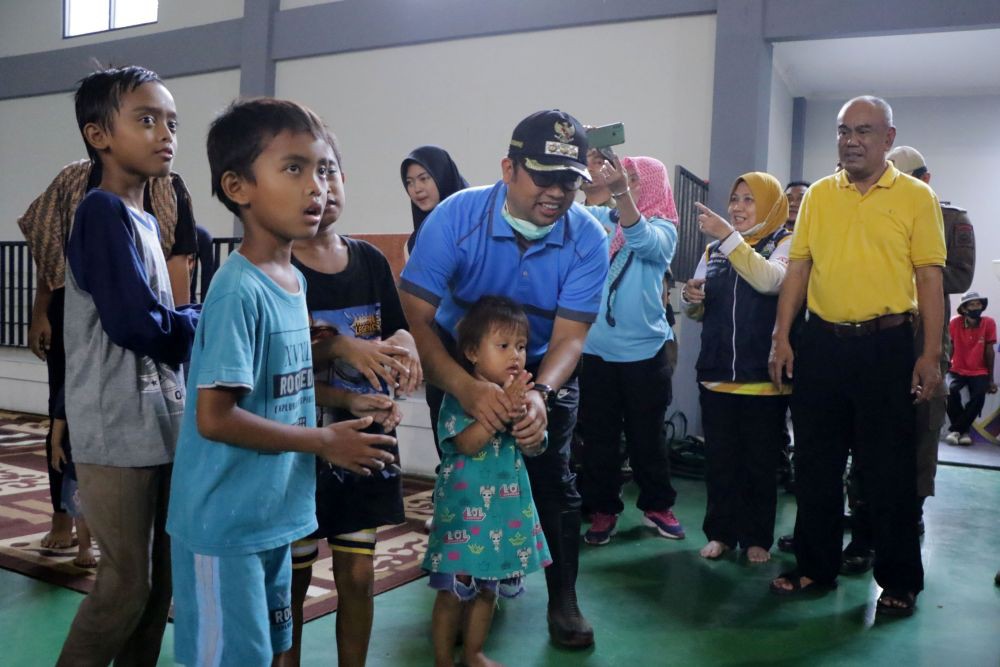 Pemkot Tangerang Berikan Healing Anak Korban TPA Rawa Kucing