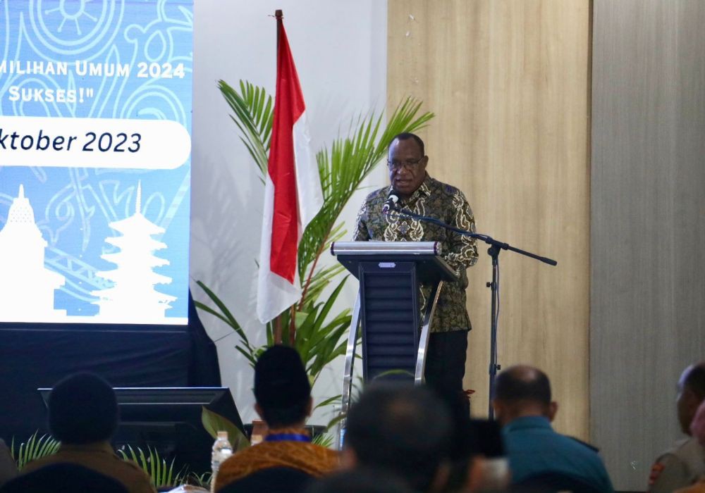 Wamendagri Dorong Kesuksesan Pemilu 2024, Tekankan Kerukunan