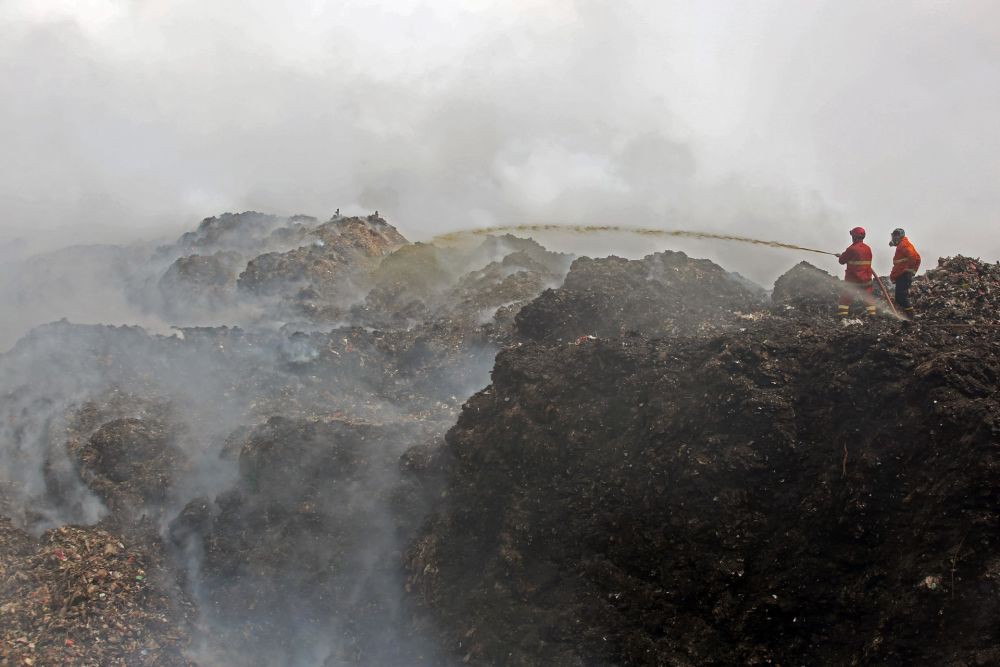 Pengolahan Sampah Energi Listrik Kota Tangerang Mulai Dibangun