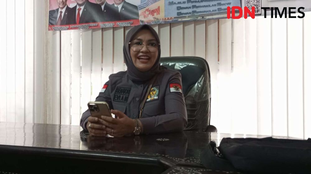 Foto Diduga Tidak Asli, Balon DPD Dapil NTB Evi Apita Maya Dilaporkan