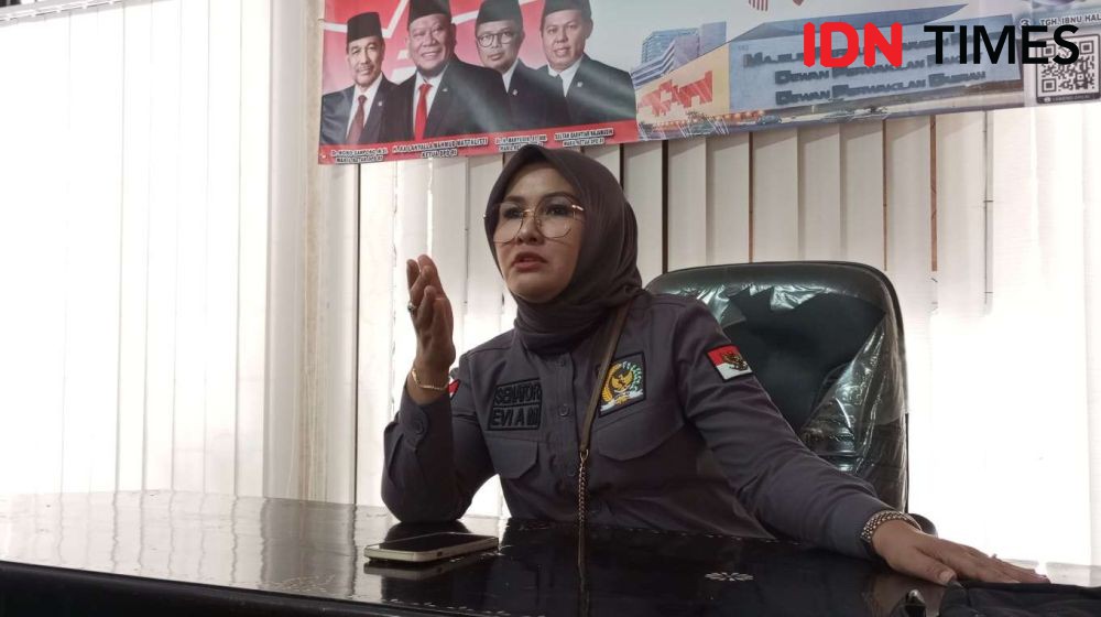 Foto Diduga Tidak Asli, Balon DPD Dapil NTB Evi Apita Maya Dilaporkan