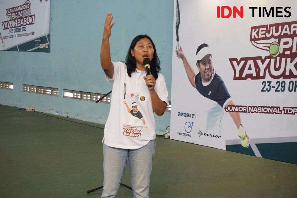 Momentum Kenaikan Olahraga Tenis Dukung Regenerasi Atlet