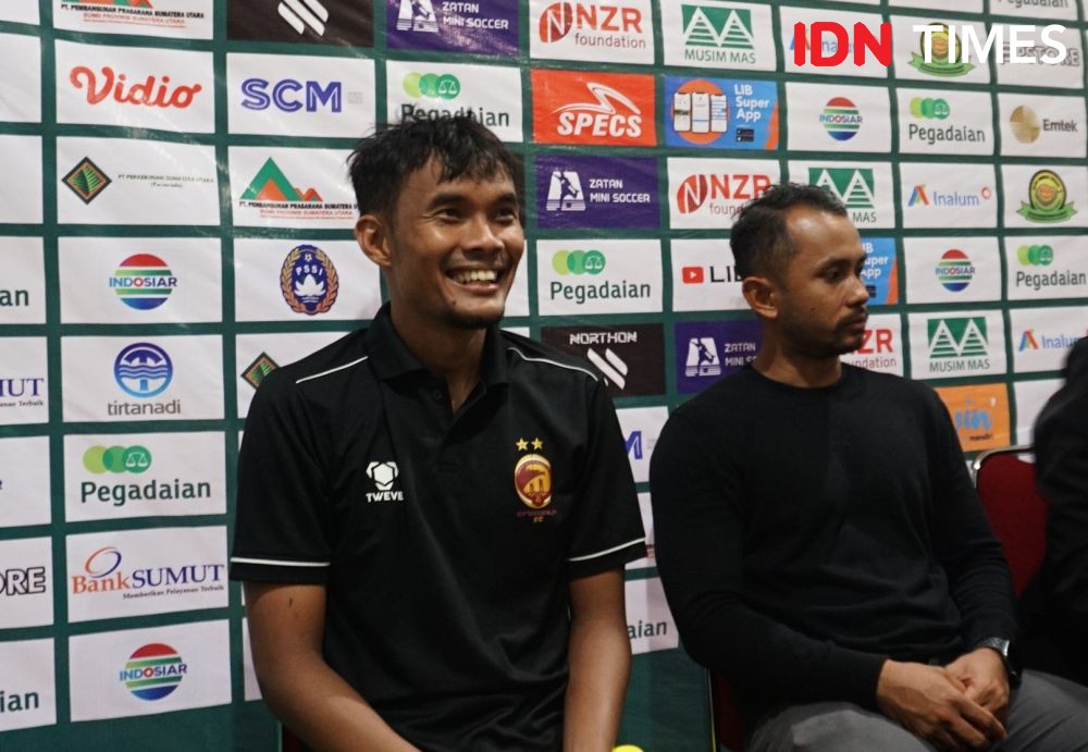 Imbang di Markas PSMS, Sriwijaya FC: Main Kami Gak Enak Ditonton