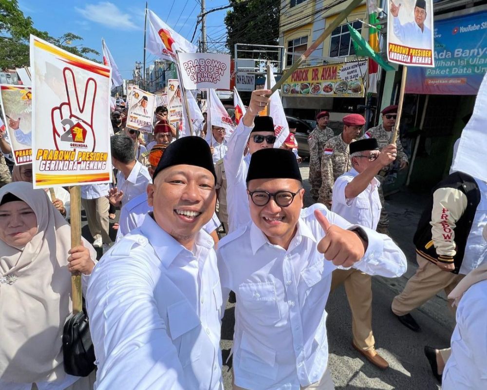 Gibran Bacawapres Prabowo, Gerindra Lampung: Sesuai Akar Rumput Partai