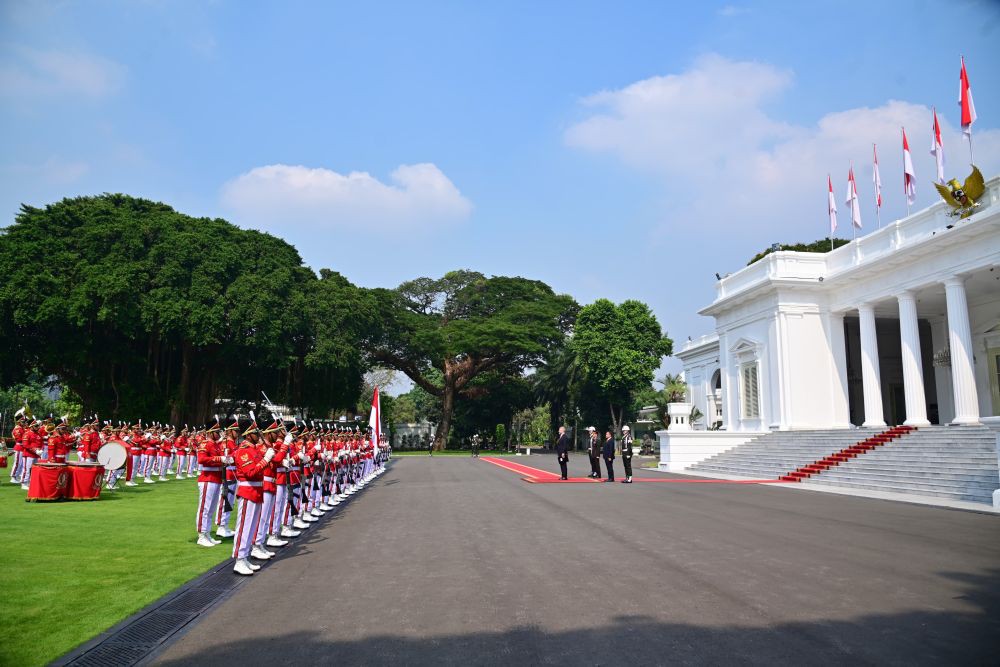 Presiden Jokowi Terima Surat Kepercayaan 12 Duta Besar