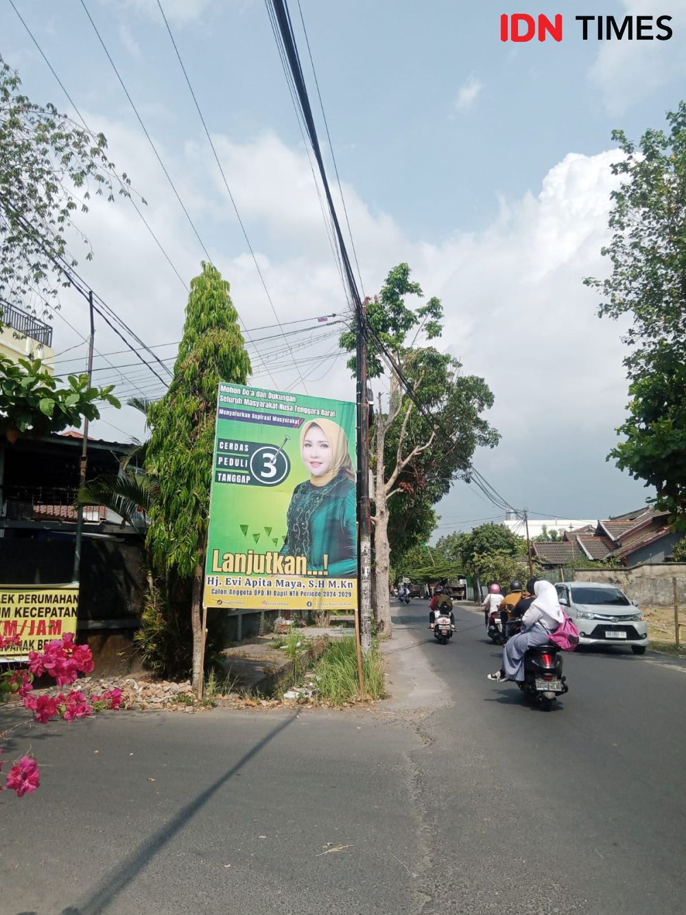 Foto Diduga Tidak Asli, Balon DPD Dapil NTB Evi Apita Maya Dilaporkan