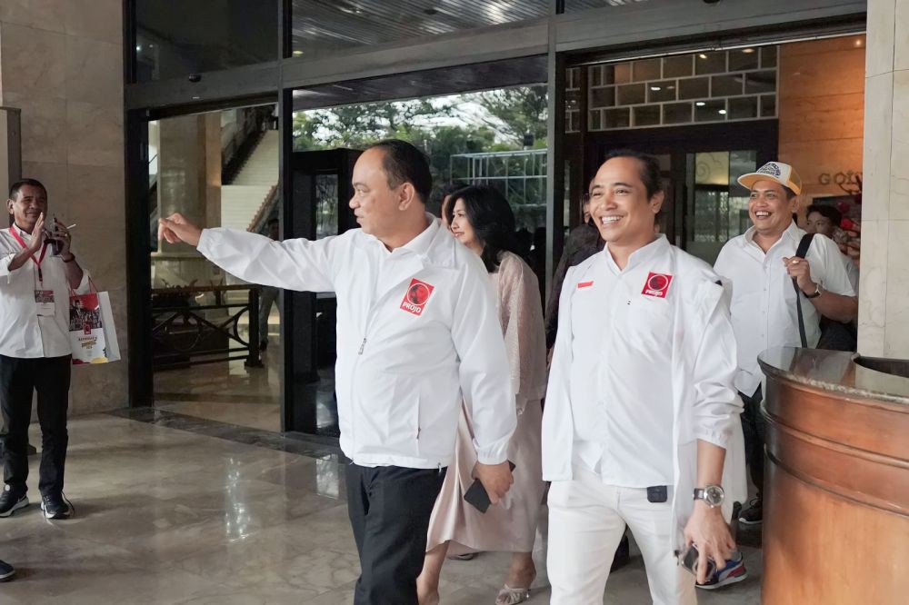 Relawan AMIN Pede Geser Dominasi Prabowo, Projo: Kami Optimis Menang!