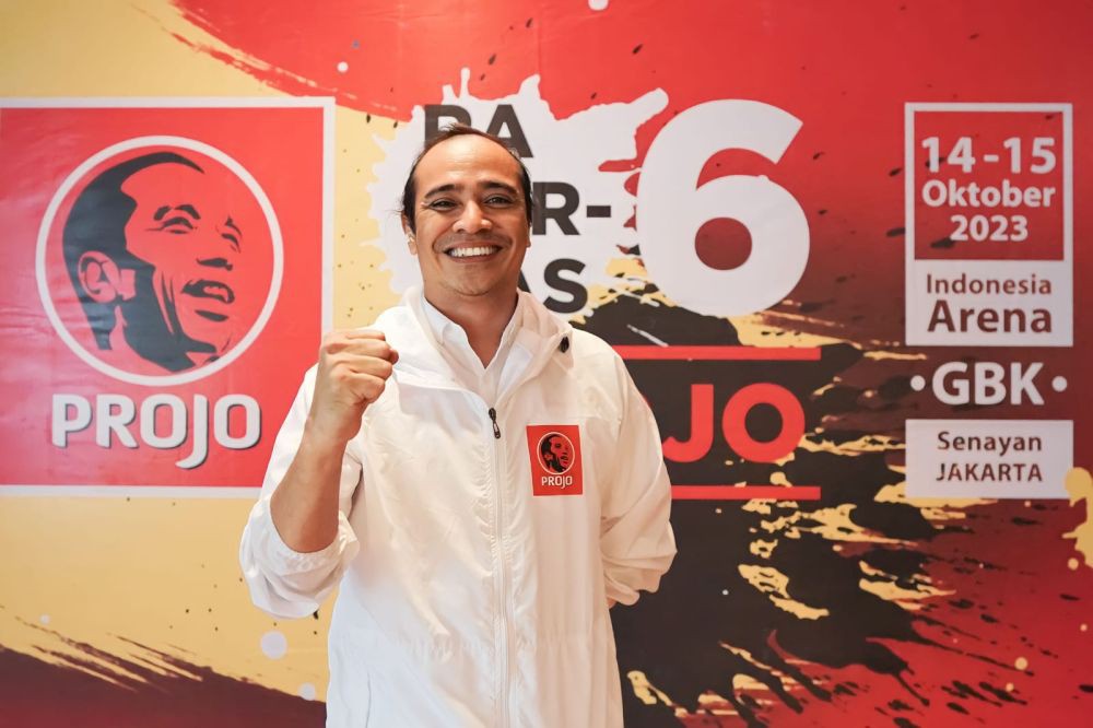 Relawan AMIN Pede Geser Dominasi Prabowo, Projo: Kami Optimis Menang!