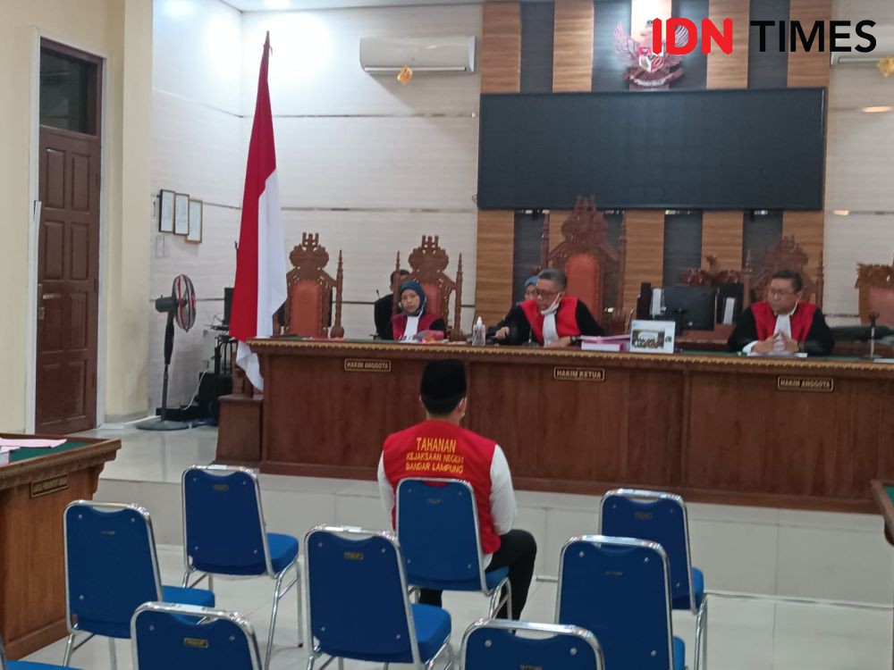 Kawal 150 Kg Sabu dan Terima Rp1,3 M, AKP Andri Gustami Ajukan Eksepsi