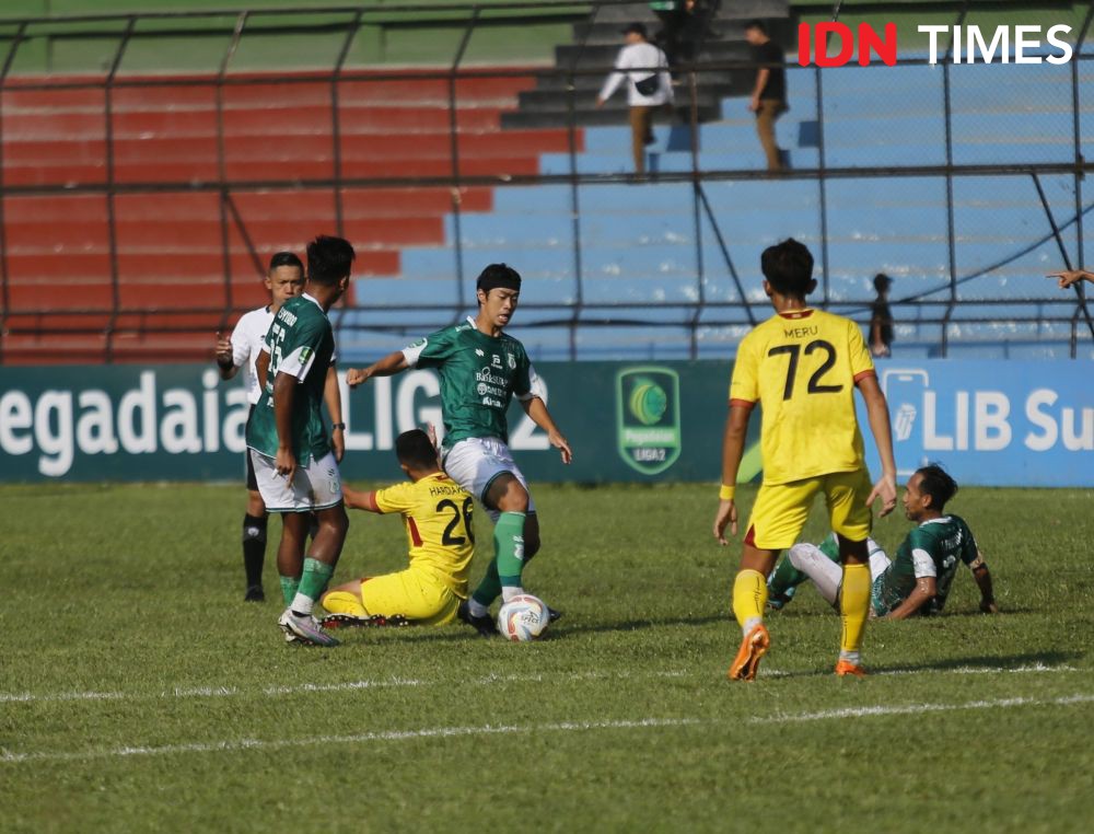 PSMS Gagal Menang di Kandang, Miftahudin: Ini Tanggung Jawab Saya