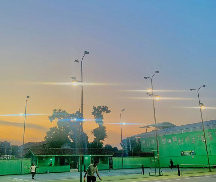 5 Lapangan Tenis di Jogja Terbuka Untuk Umum, Fasilitas Lengkap