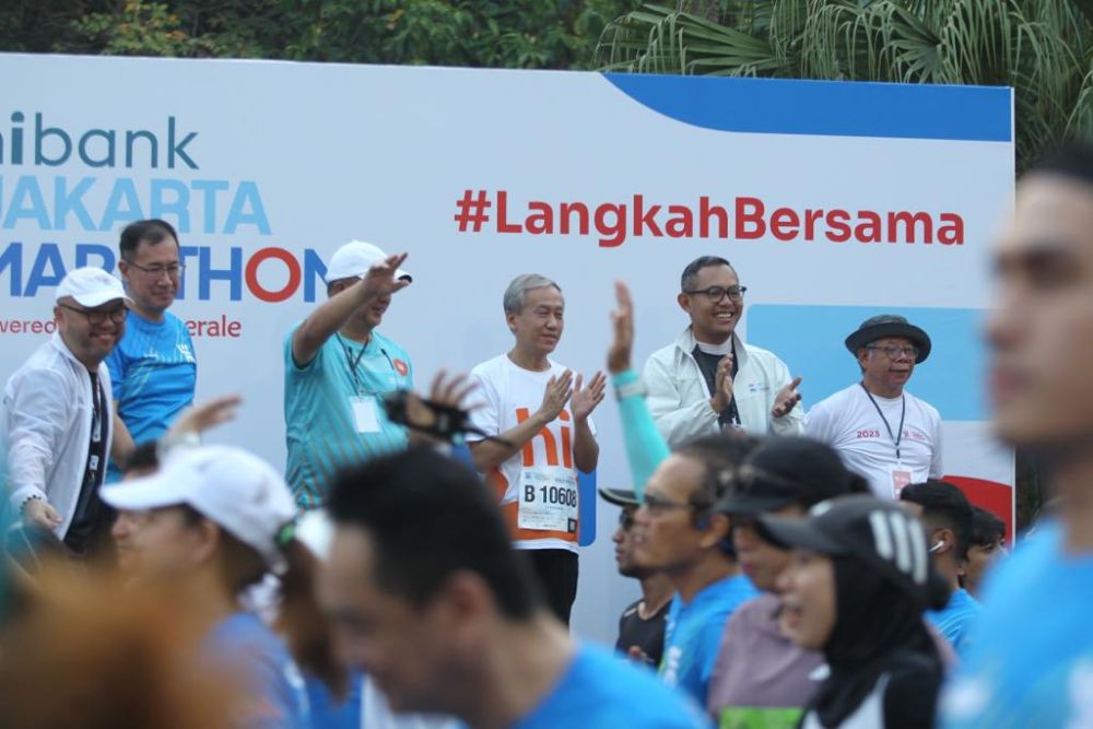 Jakarta Marathon 2023, Momen untuk Bicara Soal Udara Bersih