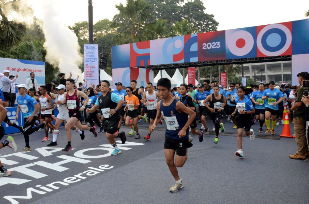 Pendaftaran Jakarta Running Festival 2024 Resmi Dibuka