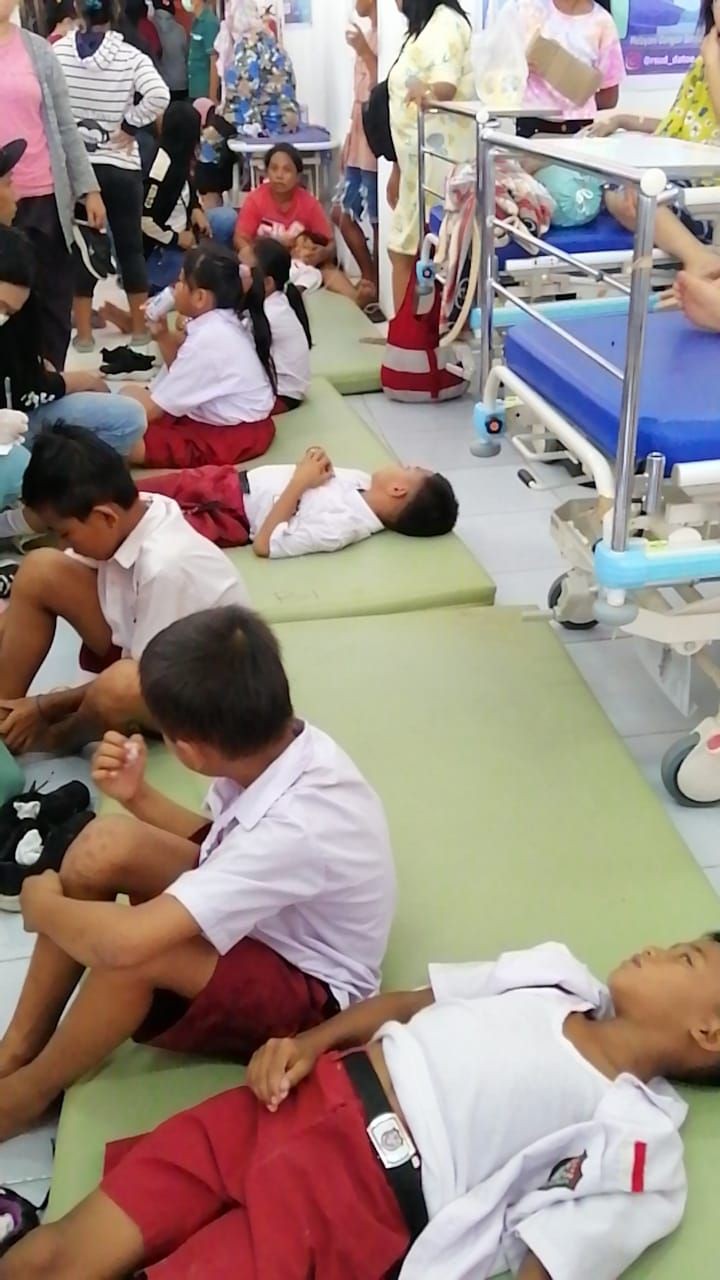 Penyebab Keracunan Ratusan Siswa SD di Sulawesi Utara Masih Misterius