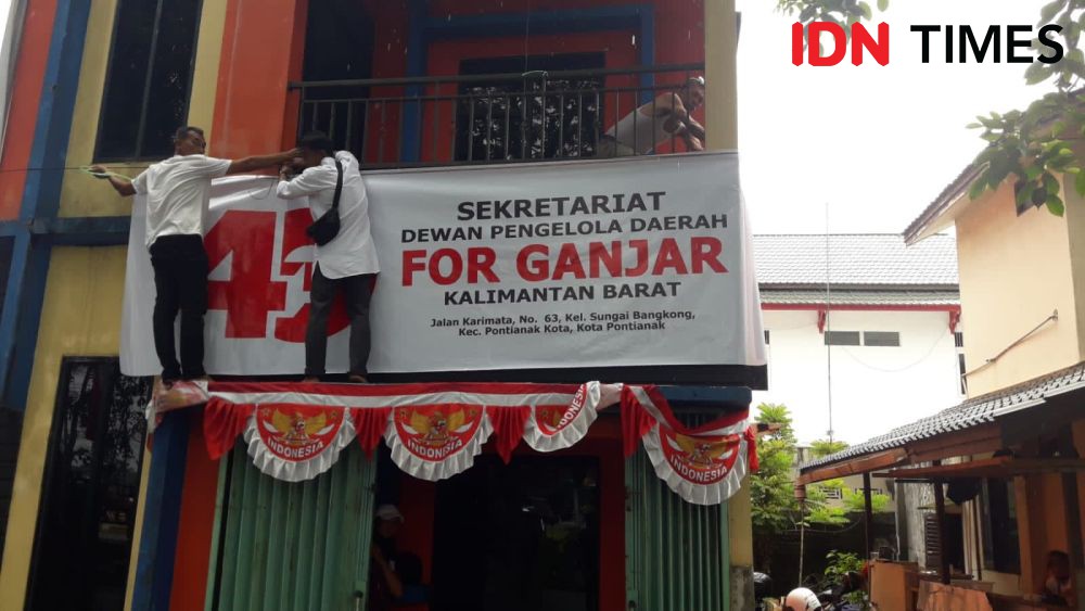 Politik Dinasti Menerpa Gibran, Rumah Jokowi Pontianak Bubarkan Diri