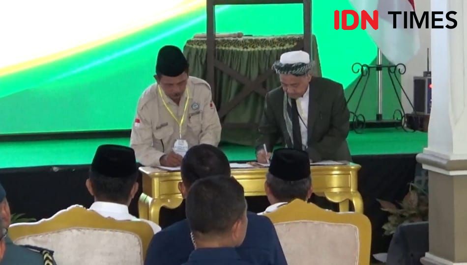 Wapres Maruf Amin Minta Santri Jadi Agen Perbaikan