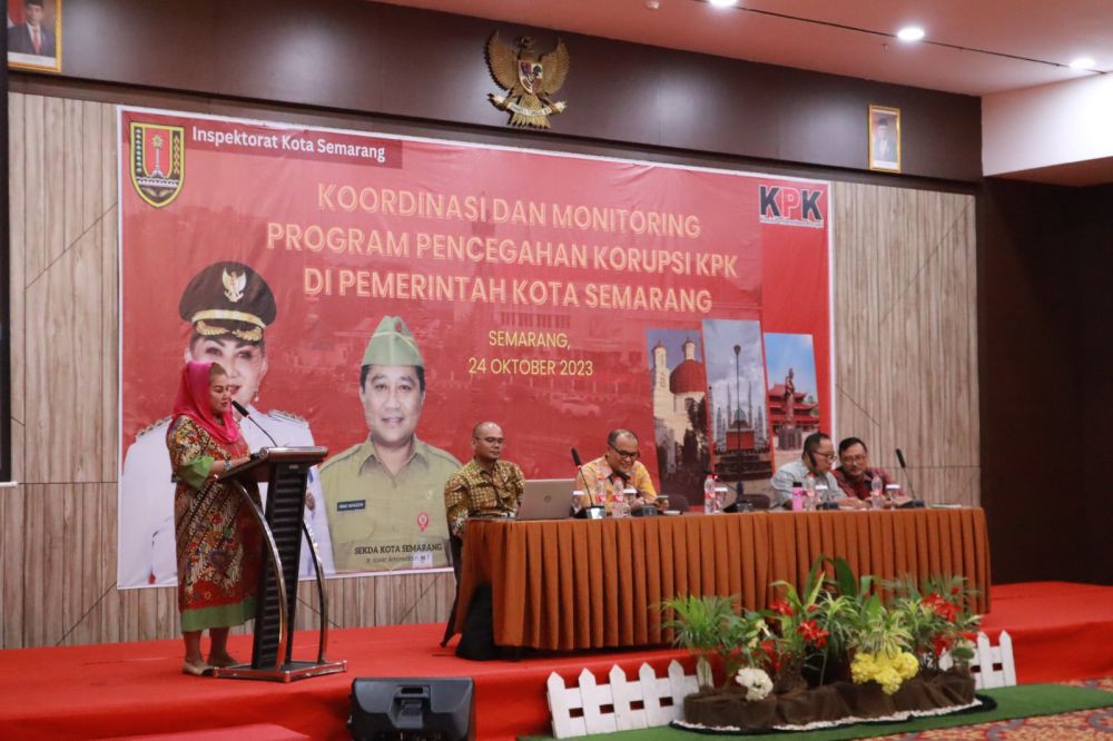 3 Pesan dari KPK untuk Cegah Korupsi di Lingkungan Pemkot Semarang  