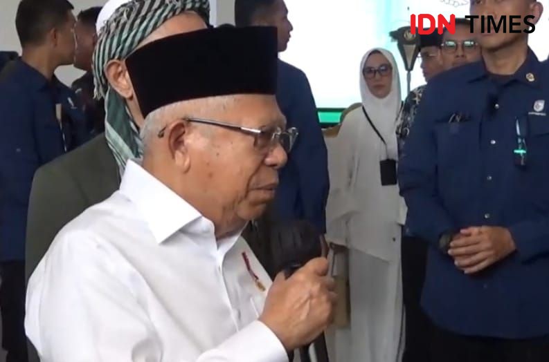 Wapres Maruf Amin Minta Santri Jadi Agen Perbaikan