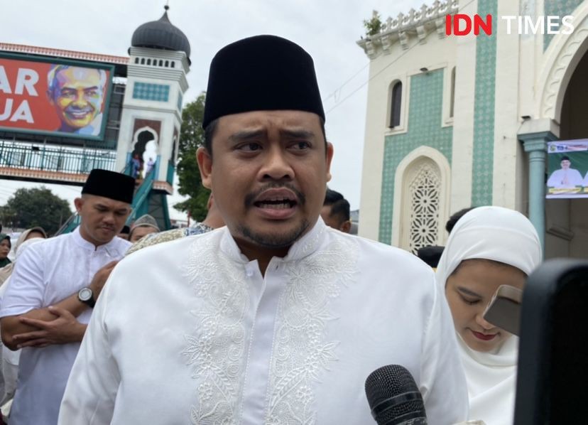 Bobby Nasution Pastikan Tak Ikut Dampingi Gibran Daftar ke KPU
