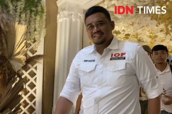 Bobby Nasution Pastikan Tak Ikut Dampingi Gibran Daftar ke KPU