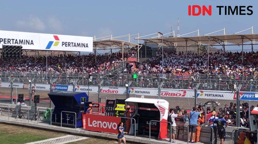 Sandiaga Pastikan Hosting Fee MotoGP Mandalika Aman