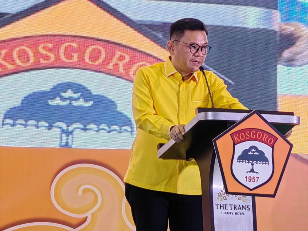 Mukerda PDK Kosgoro Jabar: Kader Harus Ikut Menangkan Golkar di Pemilu