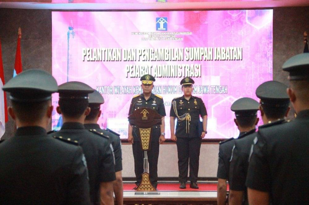 23 ASN Dapat Tugas Khusus di 3 Lapas Baru Nusakambangan Cilacap