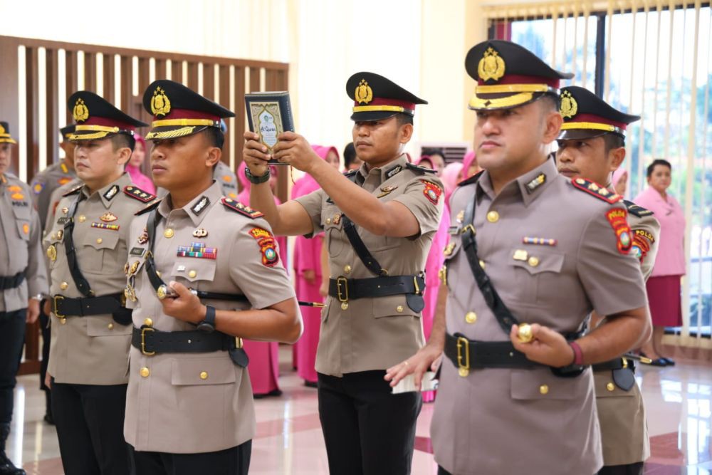 Kapolres Karimun dan Kapolres Lingga Dimutasi, Ini Posisi Barunya