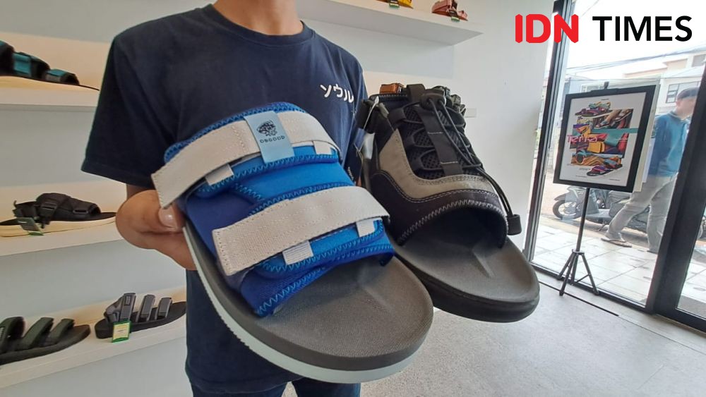 Mengenal Osgood, Brand Sandal yang Luncurkan Size Jumbo