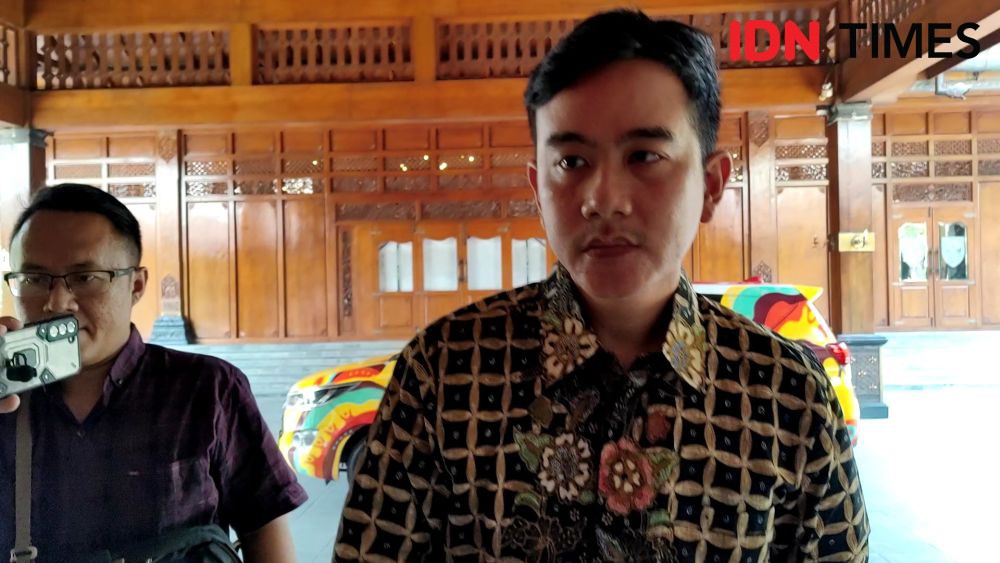 Daftar Cawapres, Gibran Izin Dua Hari Tak Ngantor