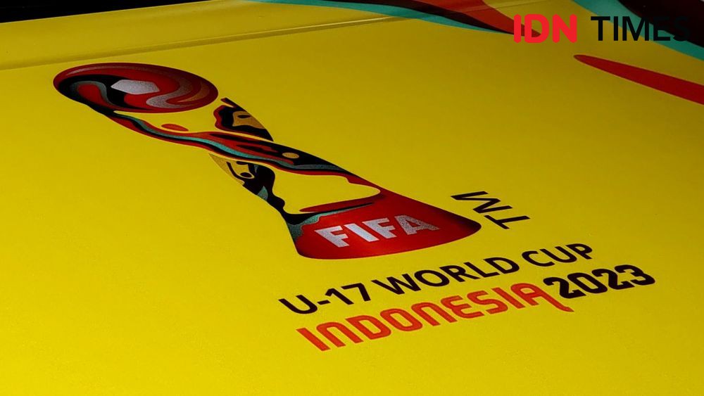 Mobil Dinas Gibran Tampil Beda, Bernuansa Kuning Ala Piala Dunia U-17