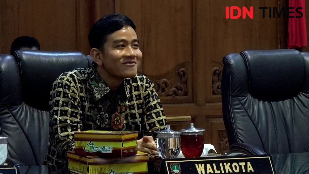 Daftar Cawapres, Gibran Izin Dua Hari Tak Ngantor