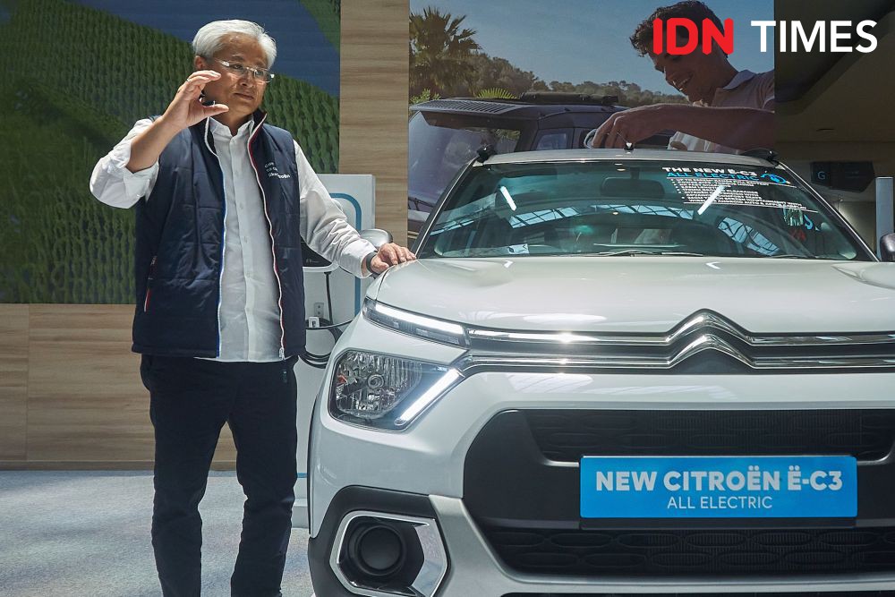 Harga Mobil Listrik Citroën di Semarang Gak Sampai Rp400 Juta